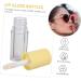  SKISUNO 10 Pieces Lip Gloss Travel Bottles Travel Bottles Lip Gloss Tubes Bulk Empty Refillable Lip Balm Pink Containers Clear Lip Glosses Lip Oil Bottles Lip Balm Tubes Plastic Yellow - Buy Online on GoSupps.com