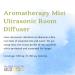 Aura Cacia Essential Oil Diffuser - Aromatherapy Mist | 1 Diffuser - Buy Online on GoSupps.com