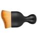 Curved Wine Glass Makeup Brush - Soft Touch Blending Brush for Liquid & Blush - Premium Cosmetics Tool (Brown) | International Shipping - Buy Online on GoSupps.com