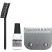 Wahl KM10 Professional Dog Clipper - Two-Speed Precision Ground Blade for All Coat Types - Corded Pet Grooming Tool with Minimal Vibration - Buy Online on GoSupps.com