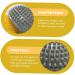 Optimal Healeved Durian Ball - Plantar Fasciitis Massage & Trigger Point Therapy | Foot & Arm Massage Tool - PVC 16x16x8cm Gray - Perfect for Office & Fitness - Buy Online on GoSupps.com