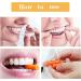 NITAIUN 12-Piece Aligner Tray Set - Chewies & Chompers in 6 Colors for Optimal Dental Alignment | International Shipping Available - Buy Online on GoSupps.com