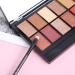 RUIGPRO Pro 16 Shades Eyeshadow Palette + 20-pc Makeup Brushes Set - High Pigmented Naked Nudes Shimmer Matte Metallic Smokey Eye Shadow Kit - Buy Online on GoSupps.com