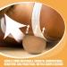 Toddmomy Cork Massage Ball 2 Pack | Deep Tissue Muscle Massage Balls for Yoga & Trigger Point Relief - Neck & Waist Massage - Buy Online on GoSupps.com