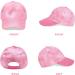 Accsa Girls Tie-Dye Unicorn Baseball Cap - Adjustable Kids Hat in Multicoloured Pink - Buy Online on GoSupps.com