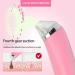 Luxury Confidence Keratin Remover Blackhead Remover Pore Vacuum Electric Face Vacuum Pore Cleaner White Heads Removal With 3 Modes And 4 Suction Heads Head Remover Creme (White One Size) 1 count (Pack of 1) White - Buy Online on GoSupps.com