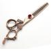 6-inch Rose Gold 440c high Hardness Japanese Hairpressing Scissors Salon Hairpressing Hair Cutting and Thinning Hairpressing Professional Hair Cut (Scissors Set) - Buy Online on GoSupps.com
