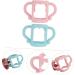 Toyvian 10 Pcs Universal Silicone Handle Breastfeeding Bottle Handle Milk Bottle Handle Bottle Carry Handle Bottle Handles Newborn Silica Gel Breast Milk Straw Bottle Assorted Colorx5pcs 10.7x4.6cmx5pcs - Buy Online on GoSupps.com
