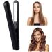 Wireless Hair Straightener & Curler - Portable USB Automatic Curling Iron for Students - Black One Size - Buy Online on GoSupps.com