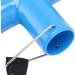 Buy Demeras Veterinary Mouth Opening Tool | Blue Cross Cattle Medicine Feed Opener | Durable Stainless Steel Hook for Animal Husbandry (L) - International Shipping Available - Buy Online on GoSupps.com