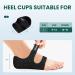 Plantar Fasciitis Heel Protector - Welnove Arch Support Heel Cups for Pain Relief | Cushioned Inserts for Men & Women | International Shipping Available - Buy Online on GoSupps.com
