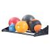 Top |VIT wall holder - Pezziball bracket ball wall bracket for gymnastics balls for storing up to 4 gymnastics mats or balls in different sizes.Anthracite 180.0 centimeters