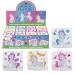 Hello Chums Wash Cloth - Unicorn Magic Flannel Face Cloths Flannels Cotton - Fun Designs for Children Baby Kids - 4 Unique Designs (1 Supplied At Random)