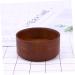 Frcolor Large Wooden Soap Bowl for Shaving | Premium Barber Soap Shell | Travel-Friendly Bamboo Shaving Tool for Men - Buy Online on GoSupps.com