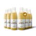 HSN HSN Liquid Egg Whites | Pack of 6 x 970 ml | 1 Box 32 Pasteurised Whites | European Hens | Liotized Best Preservation | No Additives | Non-GMO Vegetable Gluten Free