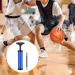 Portable Hand Air Pump Kit for Sports Balls - Yoga, Fitness, Soccer, Volleyball, Basketball - Includes Needle, Nozzle, Extension Hose (6 Sets) - Buy Online on GoSupps.com