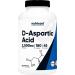 Nutricost D-Aspartic Acid (DAA) Capsules 2000mg Per Serving (180 Capsules) - Non-GMO Supplement