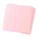 MILISTEN 80pcs Eeglasses Micro Fiber Wipe Cloth Screen Cleaner Wipes Cleaning Wipes Eyeglass Cleaner Wipes Eyeglass Wipes Eye Glasses Cleaning Cloths Eyeglasses Cloth Lens Felt Cloth Pink