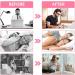 100 Pairs Slim Size Foam Ear Plugs for Small Ear Canals | 35dB SNR | Noise Canceling Earplugs for Women, Kids | Ideal for Sleeping, Snoring, Work, Studying, Pink - Buy Online on GoSupps.com