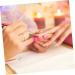 FOMIYES 4 Sets Nail Extension Set DIY Tools Manicure Art Kit DIY Accessories Nail Art DIY Accessory Nail Accessories Nails Kits Nail Kits Manicure Extension Patch Plastic Clip Double Head - Buy Online on GoSupps.com