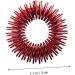 Buy 12th Spiky Sensor Finger Ring Toy - Vibrating Acupressure Massage Ring for Kids - Mini 2.8cm - Buy Online on GoSupps.com