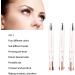 XHTLLO 3pcs 4 In 1 Eyebrow Highlight Pen Portable Long Lasting Pressing Contour Defining Highlighting Pen - Buy Online on GoSupps.com