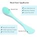 Shop MSQ 2-in-1 Silicone Face Mask & Makeup Removal Brush - Blue & Orange | Perfect for Cleansing & Spa-Like Skin Care - International Shipping Available - Buy Online on GoSupps.com