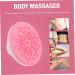 Massage Brush & Silicone Body Scrubbers - Anti Massager Tool for Bath & Scalp | Wear-Resistant Massage Supply - Blue 12x10x5.9cm - Buy Online on GoSupps.com