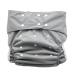 Adult Diaper Nappies Washable/Reusable Pant Adult Care Pants Elderly Cloth Diaper Easy to Dry/Wash Overnight Protective(Grey)