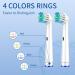 20 Pcs Replacement Toothbrush Heads for Oral-B Braun Electric Toothbrush | Compatible with 7000 Pro 1000 9600 500 3000 8000 - Buy Online on GoSupps.com