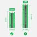 NIMH Rechargeable Battery 2/3AAA Solar Batteries for Outdoor Solar Lights 400mh 1.2V 20PCS(Not AAA Battery) - Buy Online on GoSupps.com