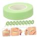 DRESSOOS 10 Rolls Lash Supplies Lash Tape Makeup Tape Green Duct Tape Lash Grafting Tape Lash Lift Tape Fabric Tape Makeup Supplies Lash Extension Tape Eye Shadow Major Non-woven Fabric 5.5x1.2cm Green 1 - Buy Online on GoSupps.com