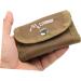 Buy Minkissy Portable Nail Razor Brush Organizer - Travel Beard Bearing Safety Double Blades Holder - Khaki - 11x7cm - Buy Online on GoSupps.com