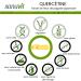 Sanuvit - Quercetin 500 mg capsules | High dose | High bioavailability and tolerability | Vegan | 120 capsules - Buy Online on GoSupps.com