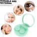 Buy Homsfou Colored Contact Lens Containers - Travel-Friendly Eye Lens Holders & Fashion Cases - Buy Online on GoSupps.com