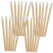 FRCOLOR 200 Pcs Wooden Lip Brush Set - Silicone Eyeshadow & Lip Applicator - Eco-Friendly Bamboo Makeup Supplies for Perfect Lipstick Application - Buy Online on GoSupps.com