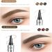 sylbx 2Pcs 3D Waterproof Eyebrow Pencil Eyebrow Pencil Liquid Eyebrow Pencil Makeup Eyebrow Pencil Eyebrow Pencil Liquid Eyebrow Pen Waterproof Pencil - Buy Online on GoSupps.com