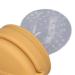 Baby Fruit Food Dispenser & Teether - Silicone Feeding Accessories for Toddlers (Ginger) | International Shipping Available - Buy Online on GoSupps.com