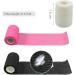 GooGou Self Adherent Wrap Bandages Self Adhering Cohesive Tape Elastic Athletic Sports Tape for Sports Sprain Swelling and Soreness on Wrist and Ankle 6PCS 3 in X 14.7 ft (Black) - Buy Online on GoSupps.com