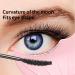 Beavorty 2pcs Silicone Eyeliner Stencils - Winged Tip & Eyebrow Pencil Guide Tool Kit - Buy Online on GoSupps.com