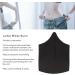 Post Surgery Lumbar Board - Foam Compression Back Board for Liposuction | Black - International Shipping Available - Buy Online on GoSupps.com
