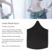 Buy Horoper Lipo Foam Back Board - Slimming Compression Ab Board for Post-Surgery Recovery (Black) | International Shipping Available - Buy Online on GoSupps.com