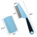Professional Flea Comb for Dogs & Cats - Stainless Steel Double-Sided Lice & Tick Remover - Buy Online on GoSupps.com