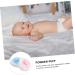 Ipetboom 4pi ces ponge Poudrer Pour Poign e Doux Pour Et Poudres Bleus Roses - Buy Online on GoSupps.com