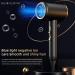 Dewedrt 1870W 3th Gear Professional Hair Dryer Negative Ionic Blow Dryer Hot Cold Wind Air Brush Hair Dryer Salon Tool US Plug - Buy Online on GoSupps.com