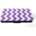 Apple iPhone 14 Plus Case - Zig Zag Pattern in Purple | Stylish & Durable Protection - Buy Online on GoSupps.com