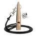 Acme dog whistle No.210.5 + free pipe band |Audible for all dogs - loud and extensive |For professional recall dog training (nougat)