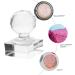 FOMIYES Eye Shadow Plate Powder Stamper Eye Shadow Stamp Tool Eyeshadow Pressing Stamper Powder Seal Acrylic 3.00X1.85X1.85CM Transparent - Buy Online on GoSupps.com