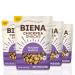 BIENA Chickpea Snacks, Rockin' Ranch, White, 5 Ounce (Pack of 4)