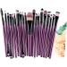 FRCOLOR 20pc Professional Eye Makeup Brush Major Beauty Tools - Buy Online on GoSupps.com